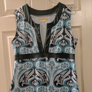 Lucy sleeveless tunic